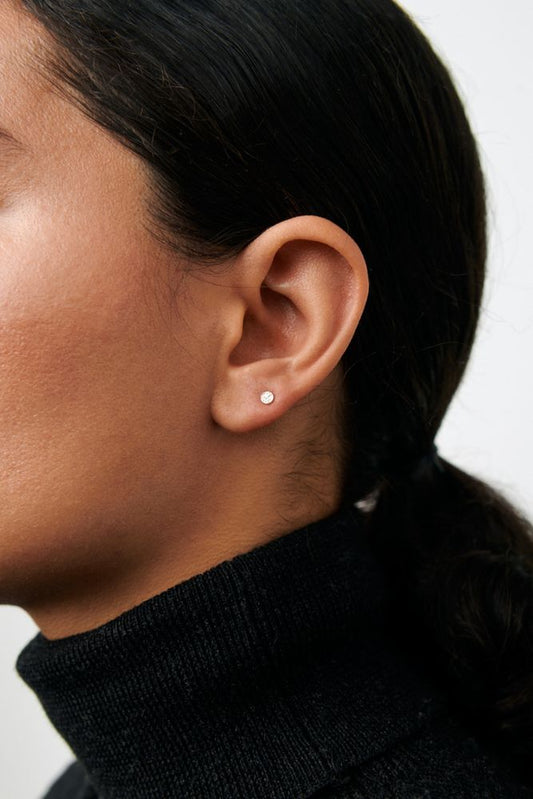 Micro Nature Earsticks | Silver