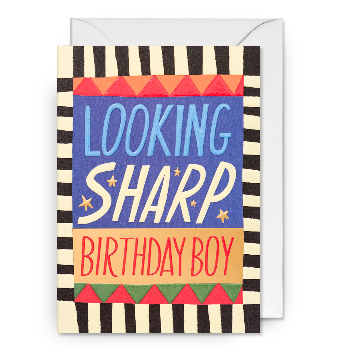 Looking Sharp Birthday Boy