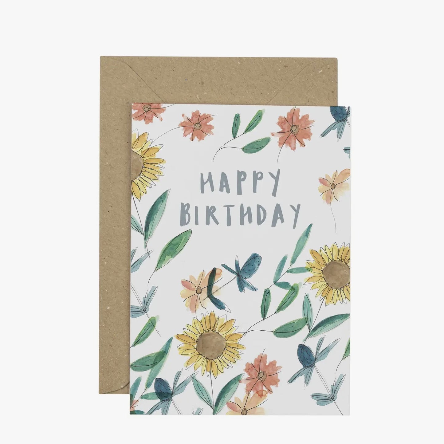 Sunflower Happy Birthday