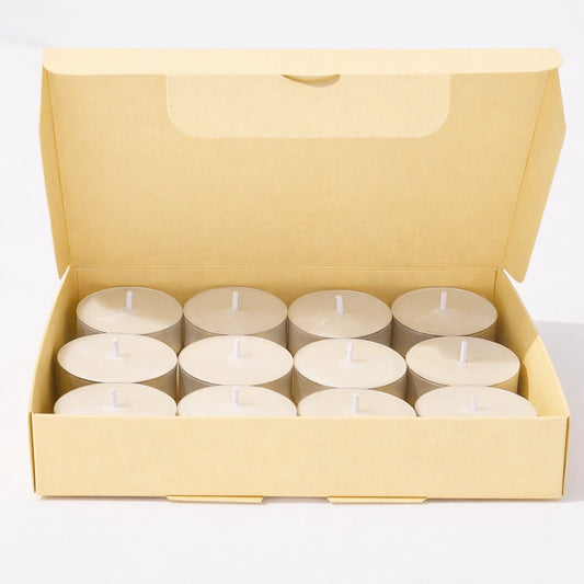 Soy Wax Tealights | Golden Hour