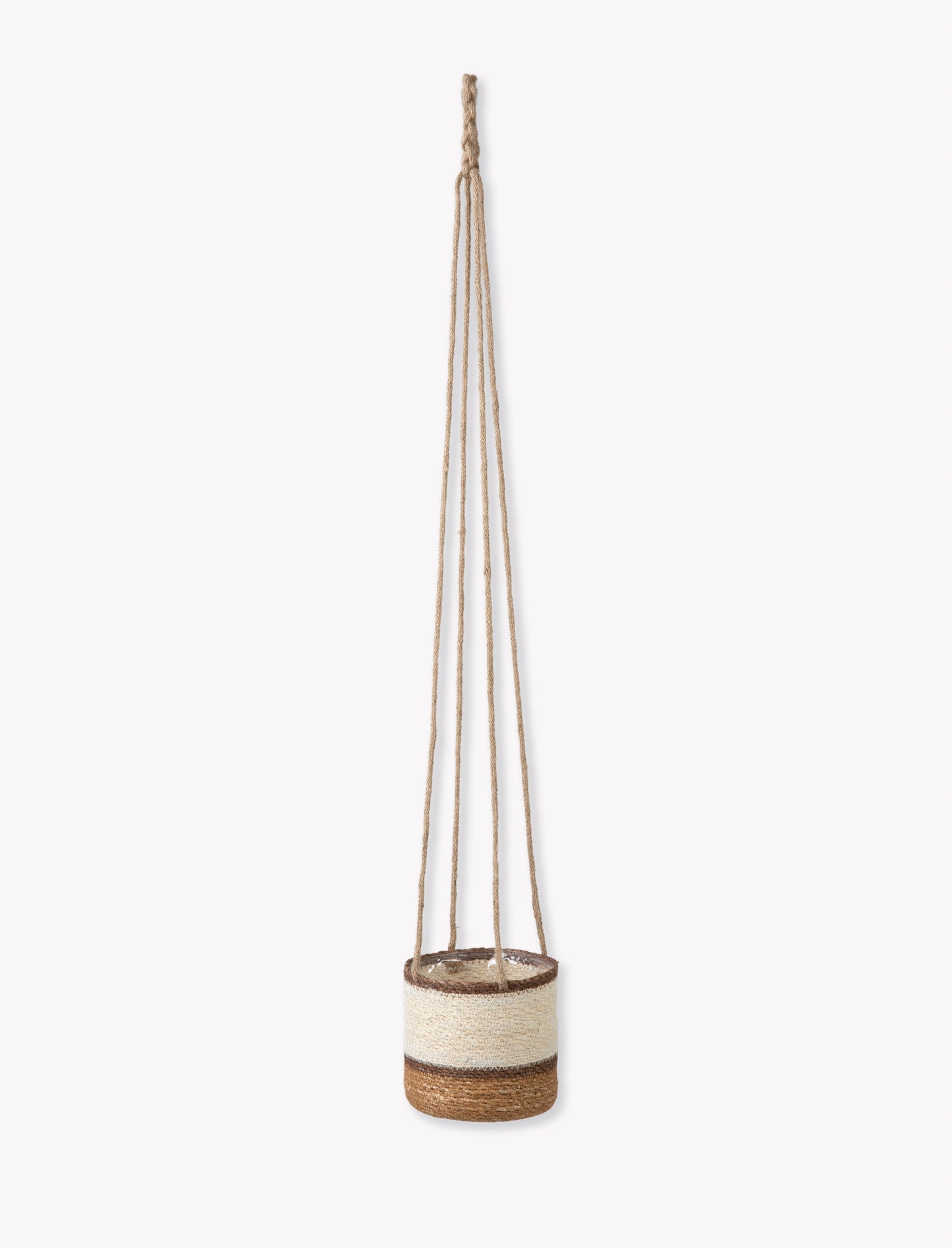 Hanging Pot Multi Stripe 14cm