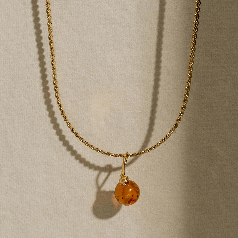 Amber Necklace