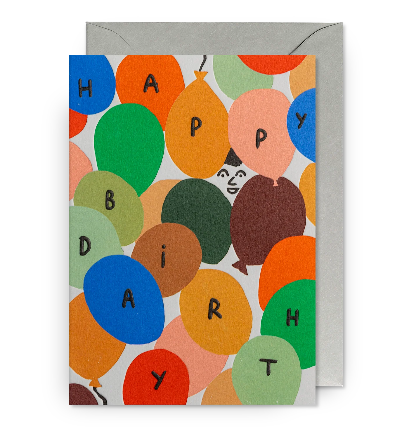 Happy Birthday Balloons
