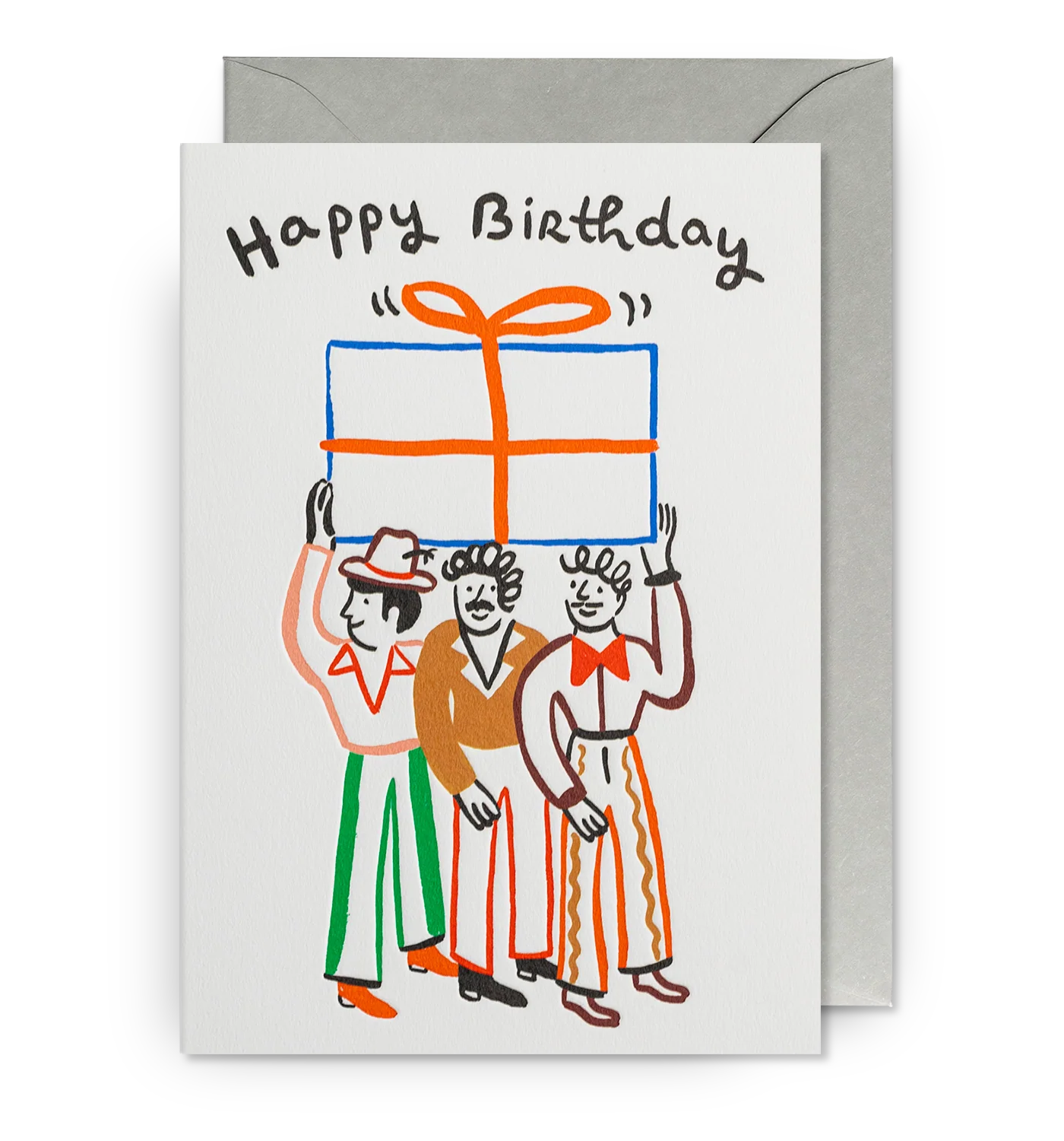 Happy Birthday Big Present