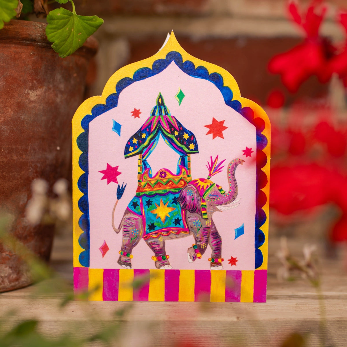 Dancing Elephant