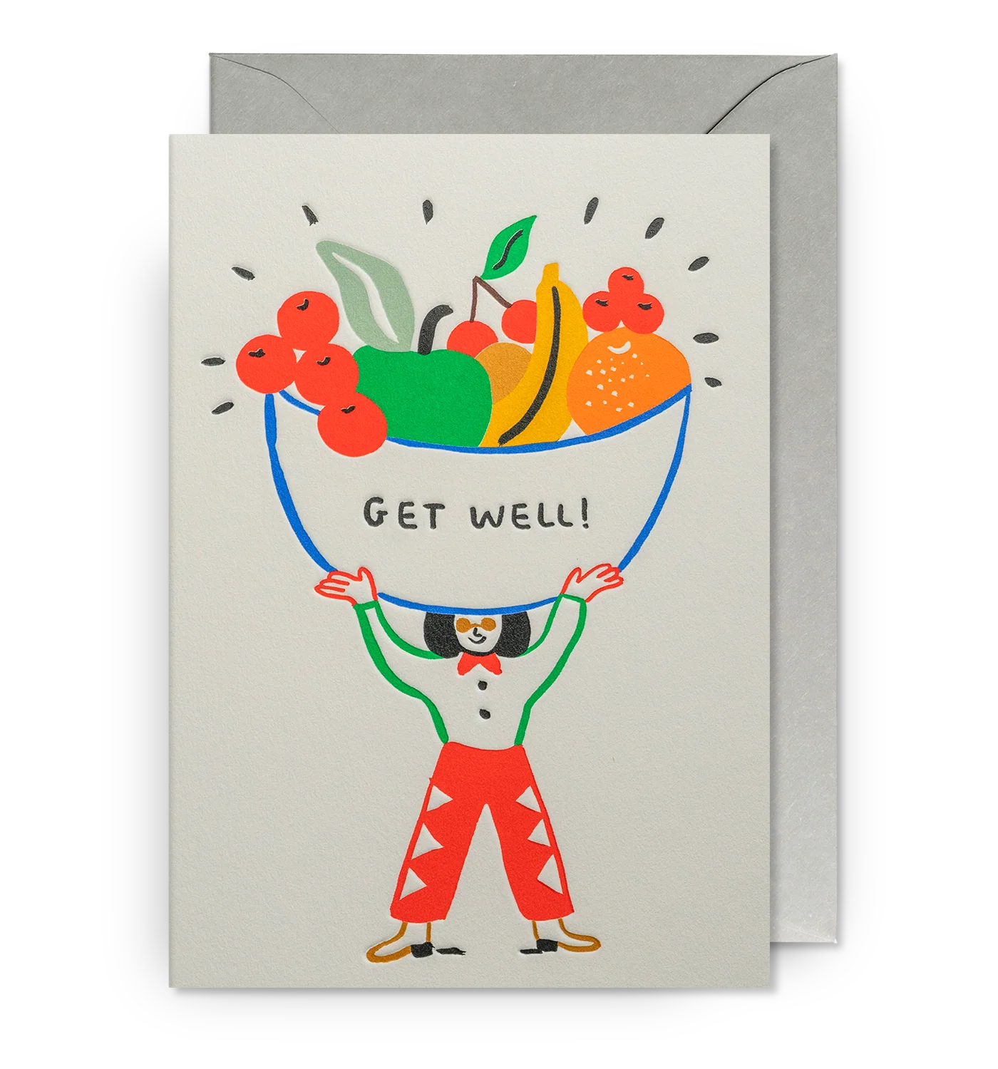 Get Well Fruit Bowl