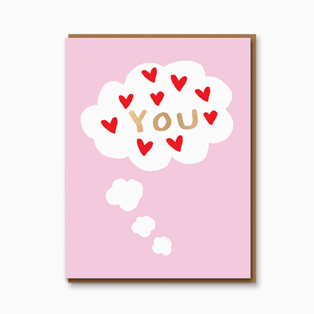 Love You Thought Bubble