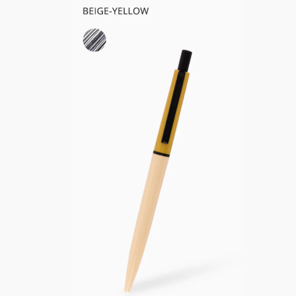 Livework Classic Ballpoint Pen | Beige Yellow