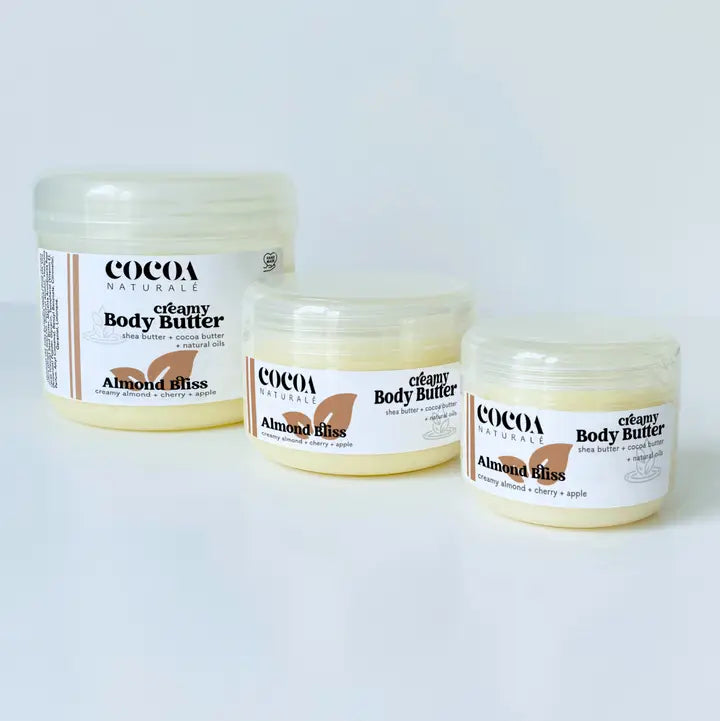 Body Butter Cream | Almond Bliss