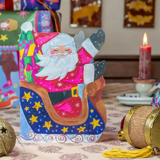 Magic Santa Sleigh