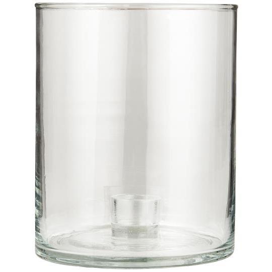 Glass Candle Holder