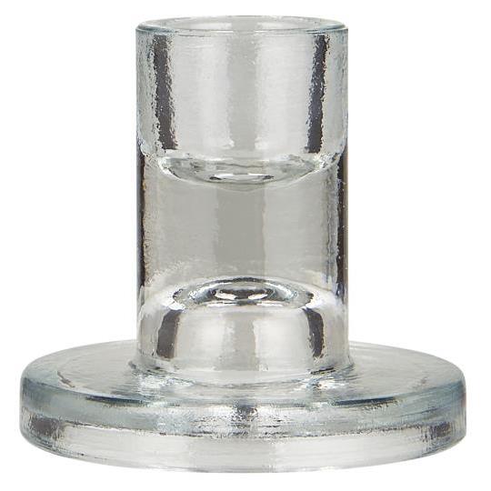 Glass Candle Holder