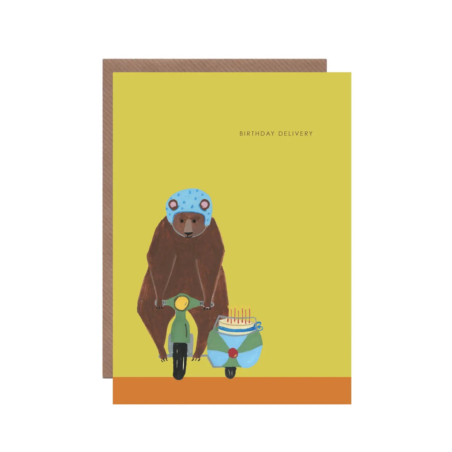 Bear Birthday Delivery