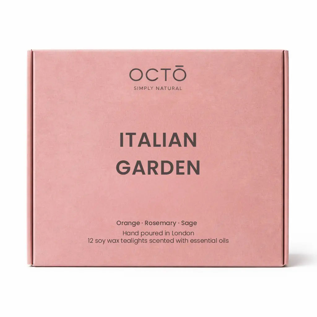Soy Wax Tealights | Italian Garden