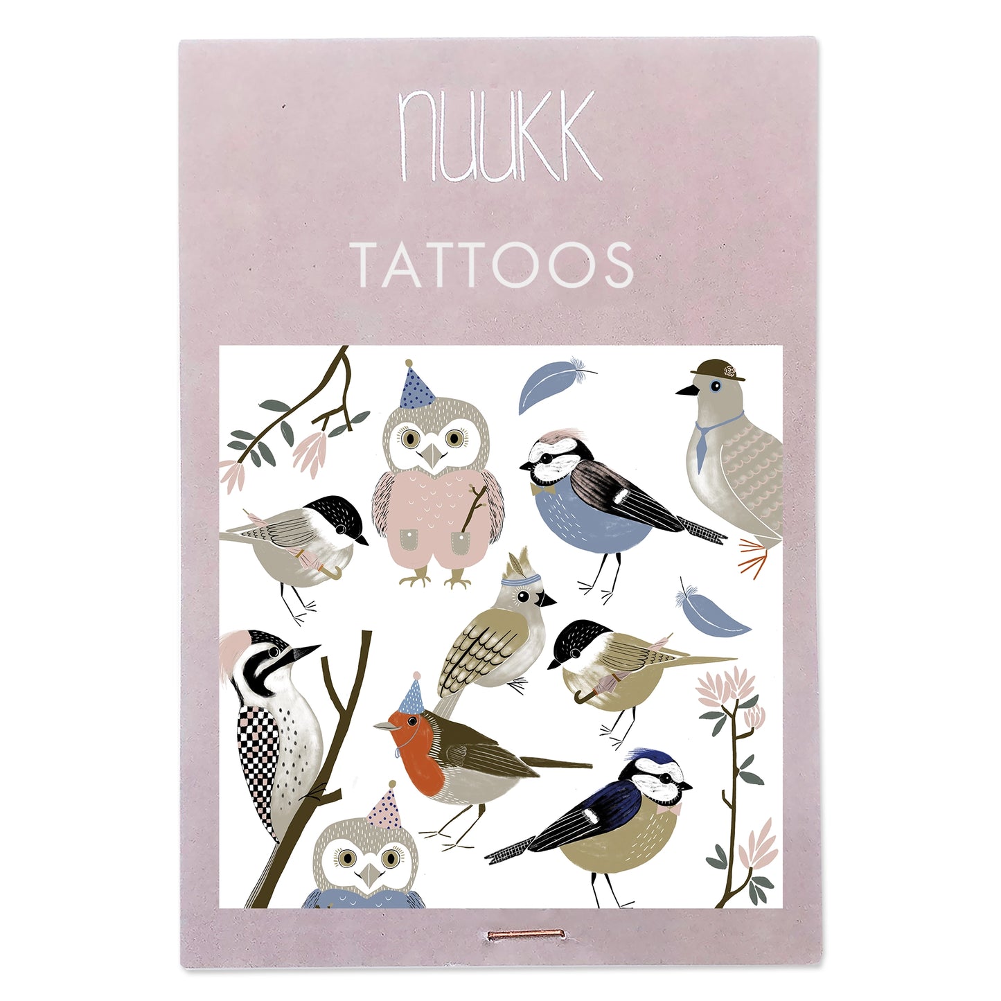 Bird tattoos