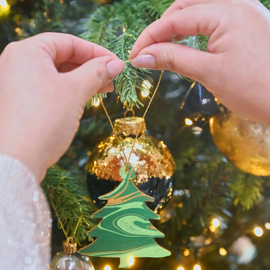 Keepsake Ornament Emerald Tree
