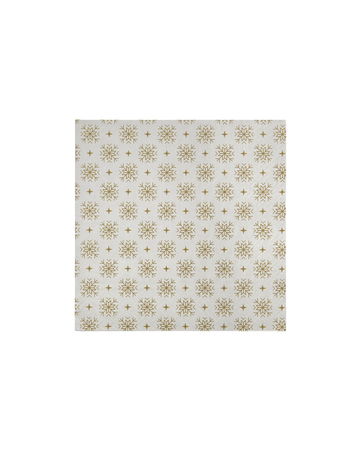 Napkin Snowflakes