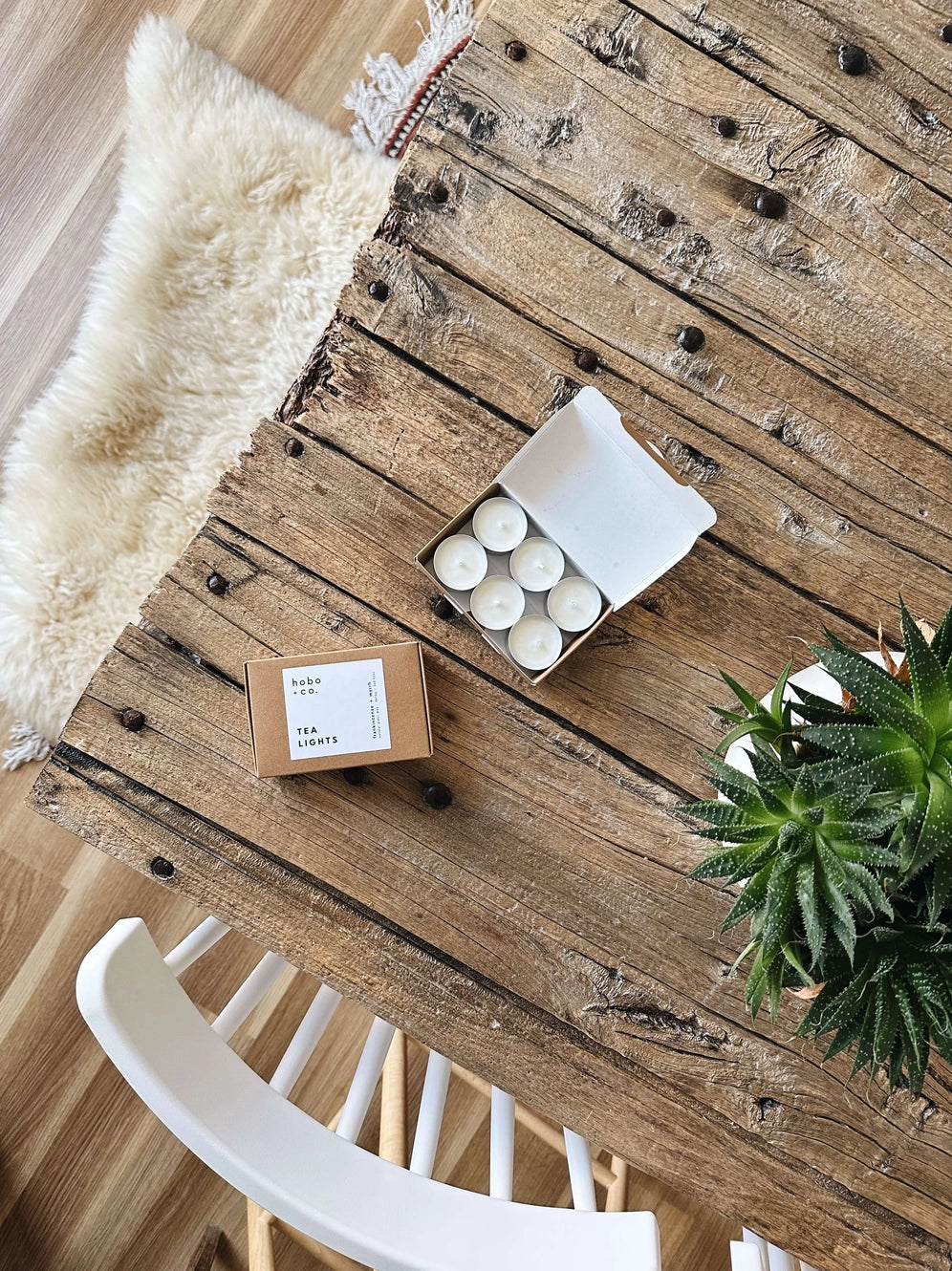 Frankincense + Myrrh Soy Wax Tealights