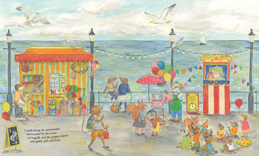 Mouse by the Sea: A holiday in nature