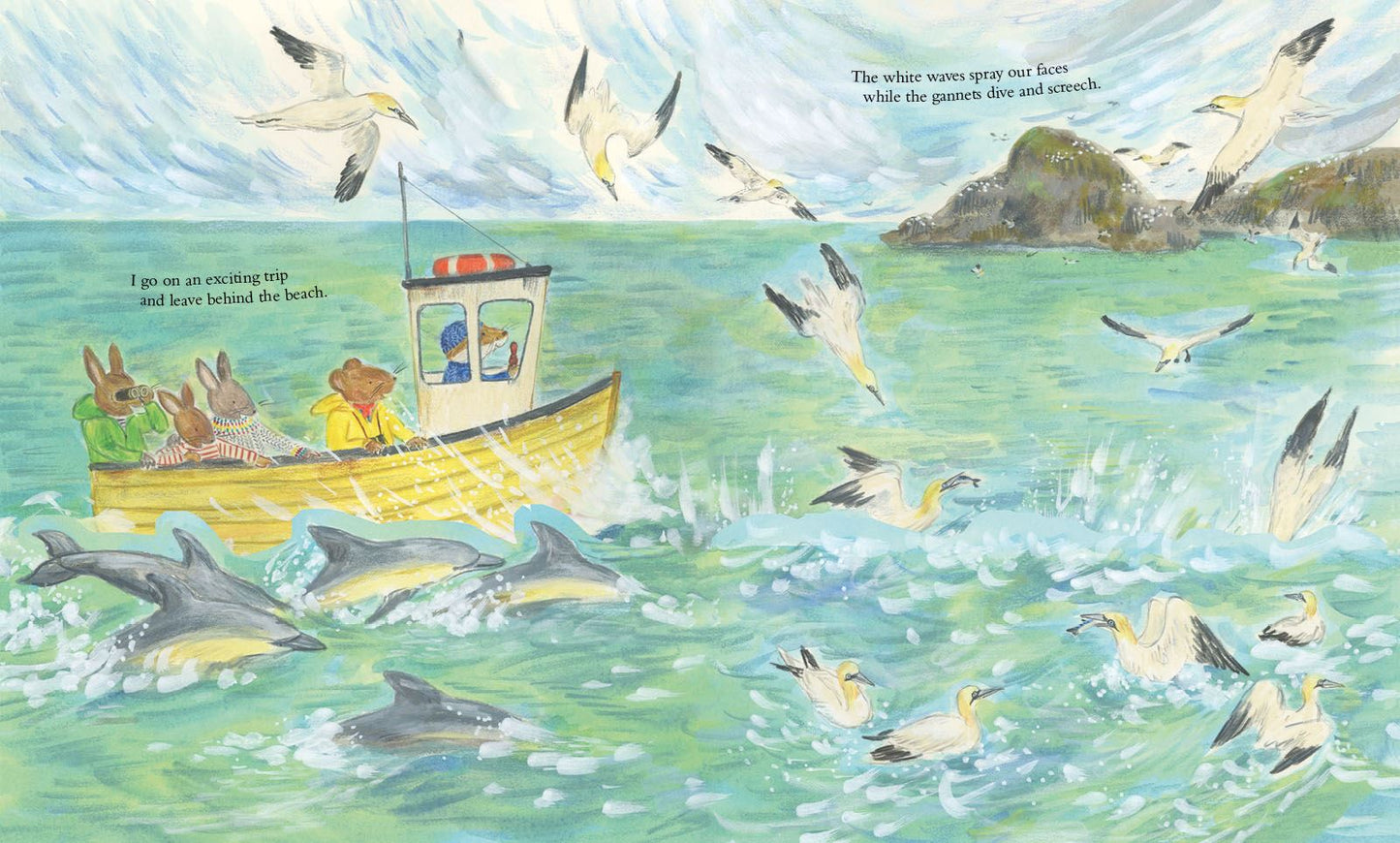 Mouse by the Sea: A holiday in nature