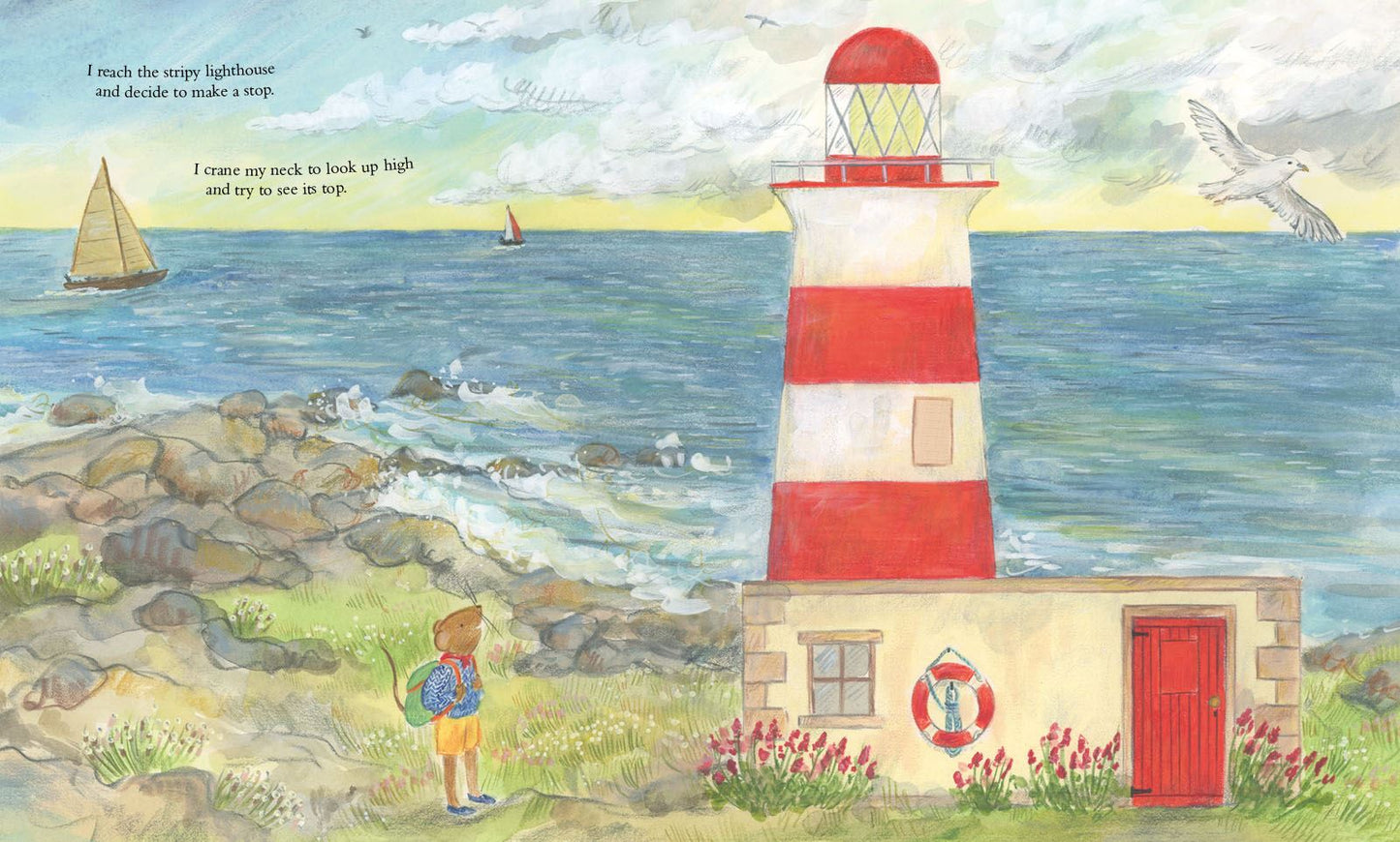 Mouse by the Sea: A holiday in nature