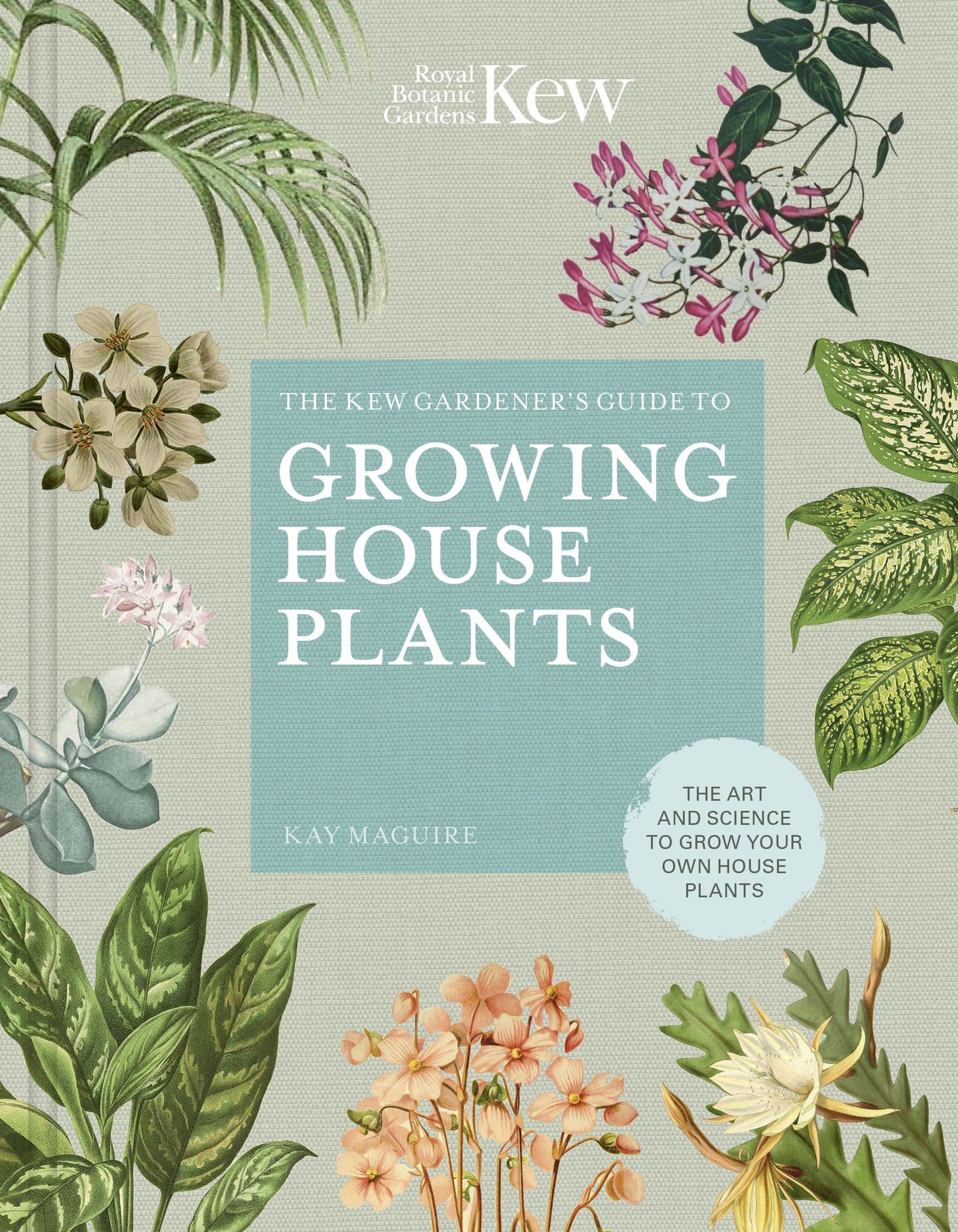 Kew Gardeners Guide To Growing Houseplants