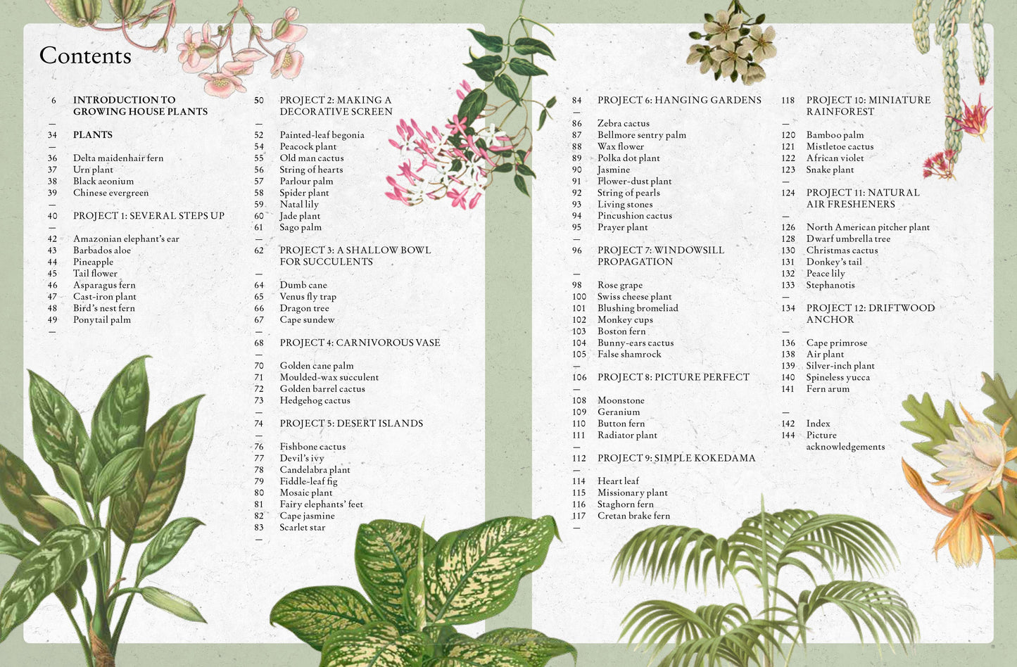 Kew Gardeners Guide To Growing Houseplants