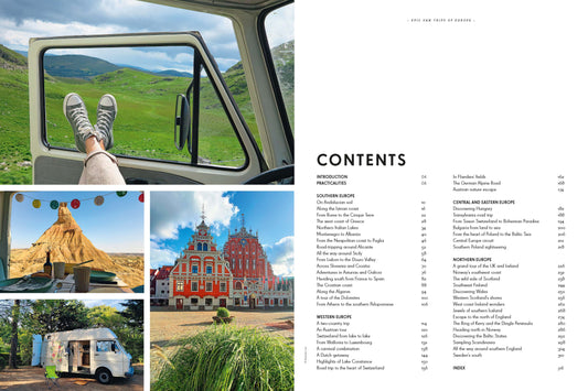 Epic Van Trips of Europe