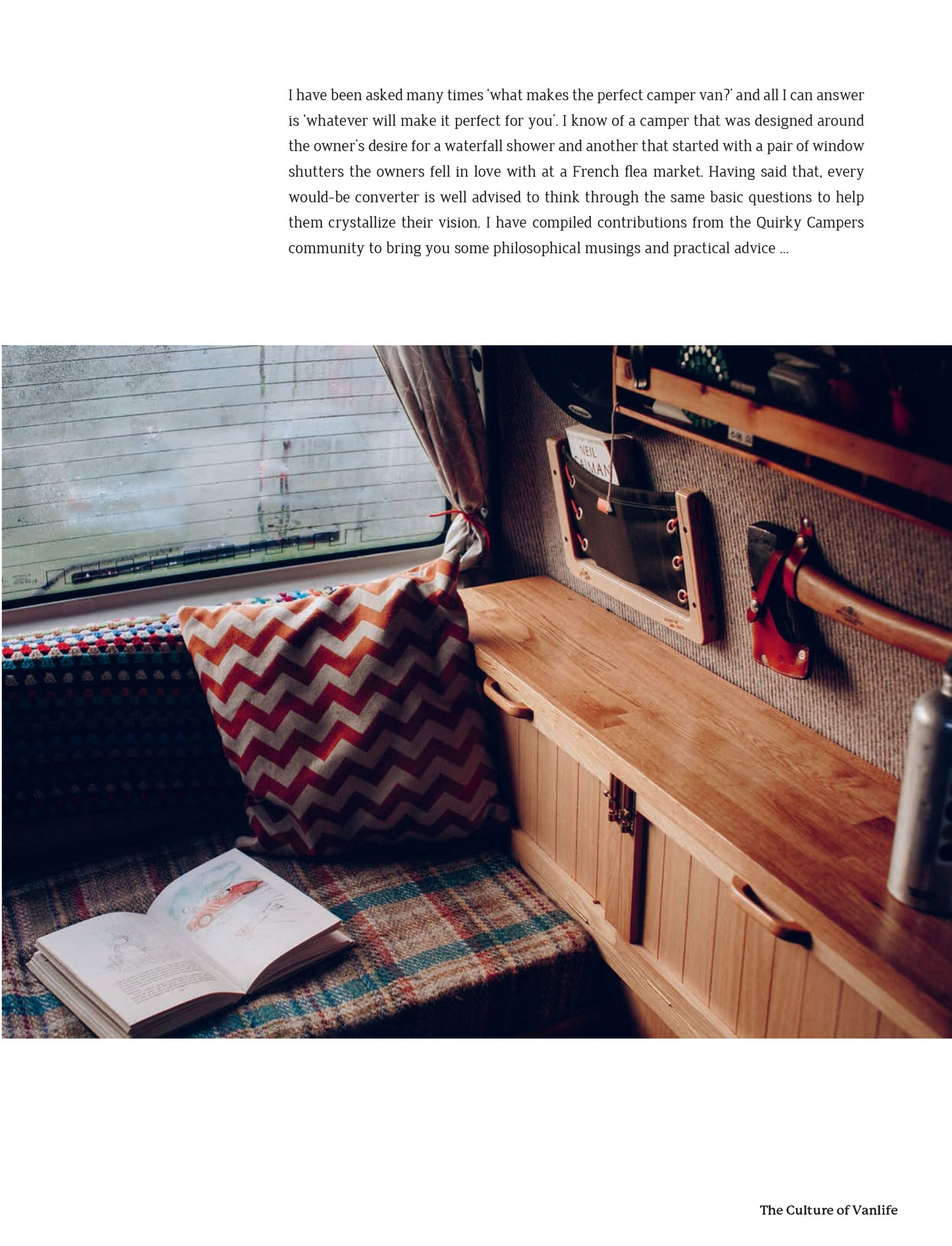 Vanlife: Culture, Vehicles, People, Places