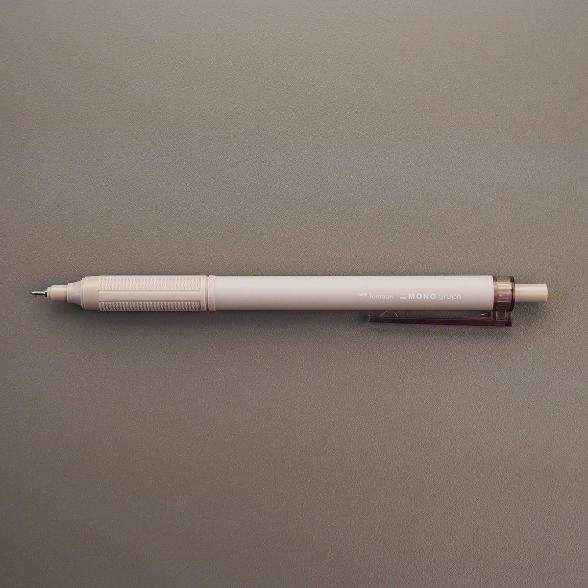 Tombow Mono Graph Lite Ballpoint Pen | Smokey Brown