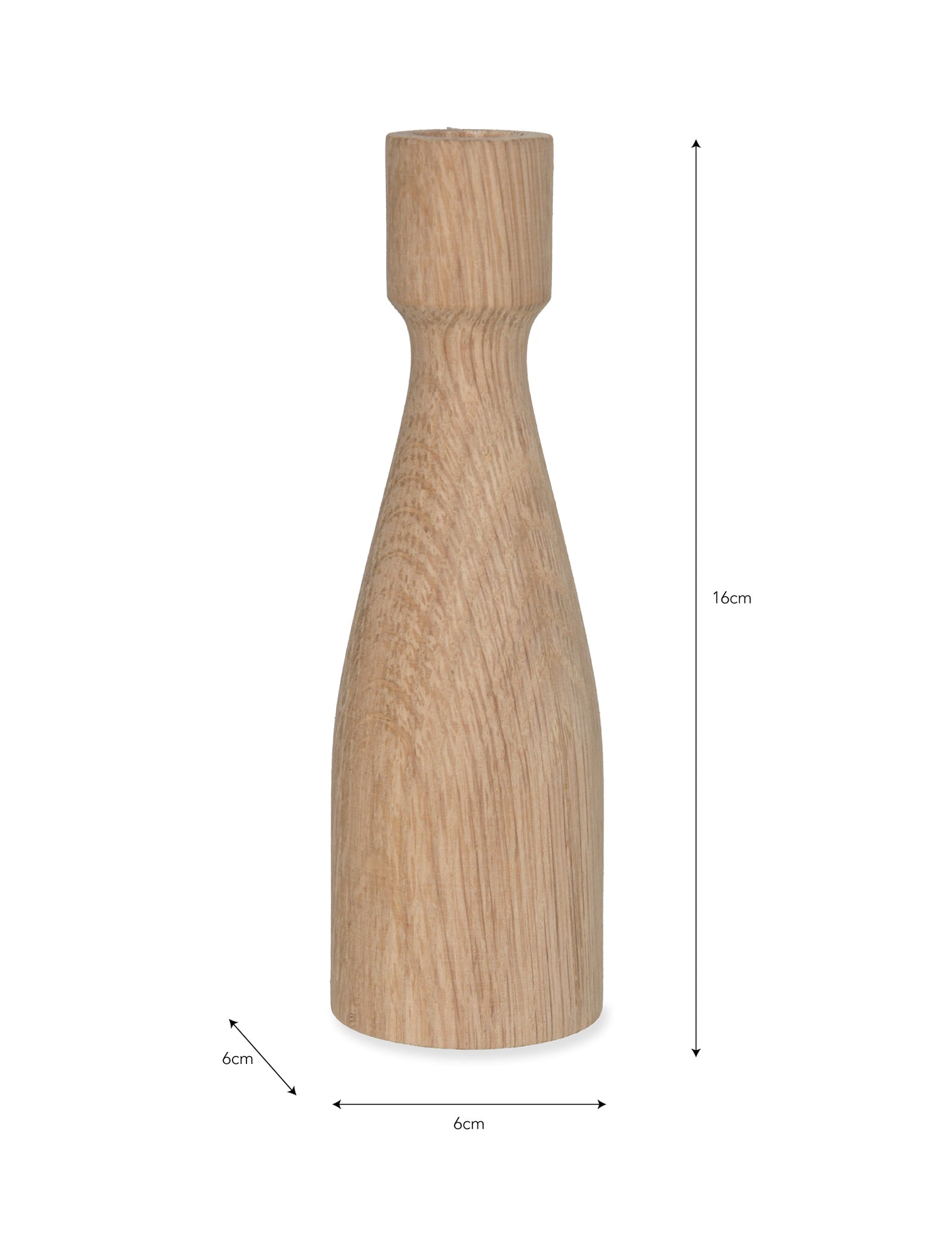 Oak Candle Stick