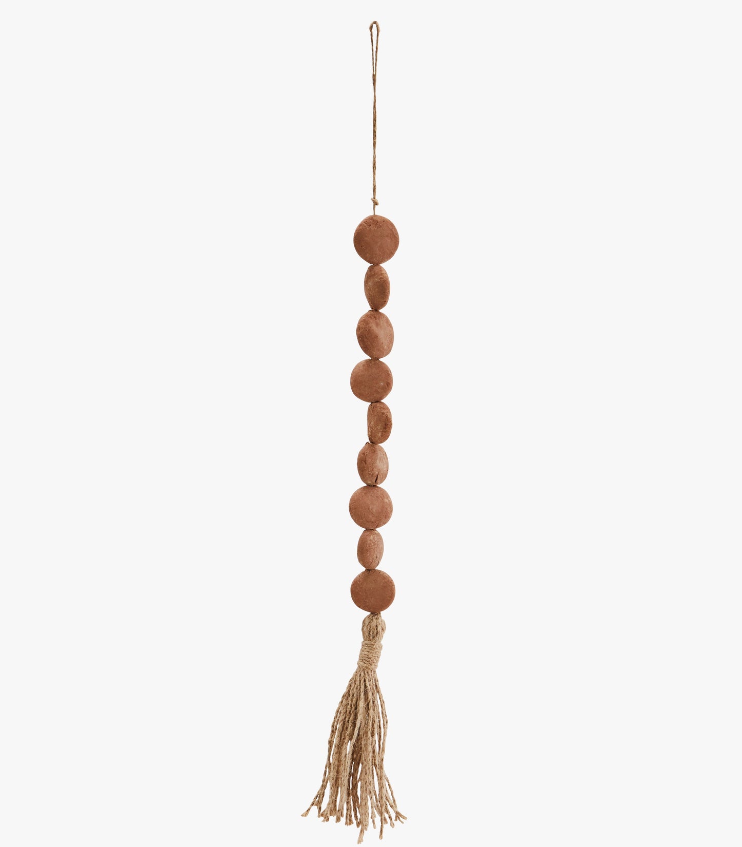Hanging terracotta ornament