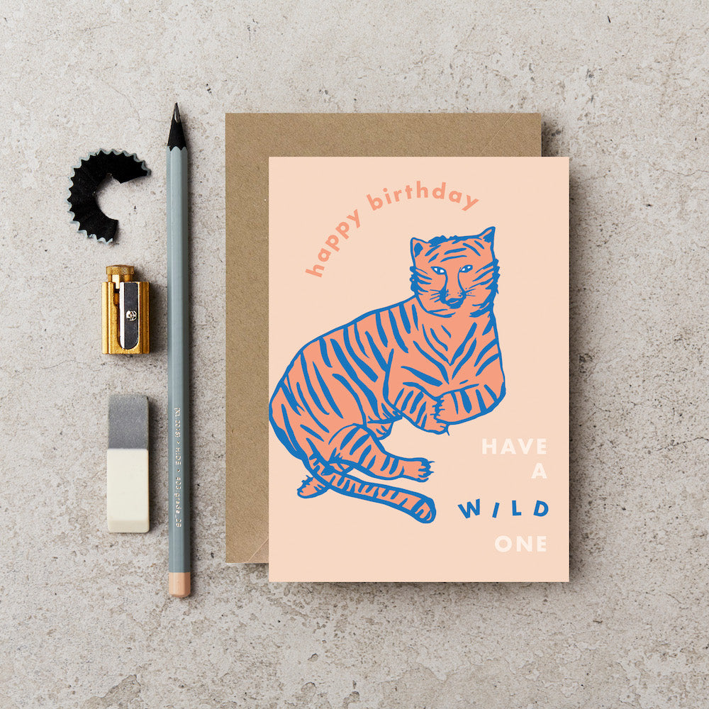 Tiger Birthday