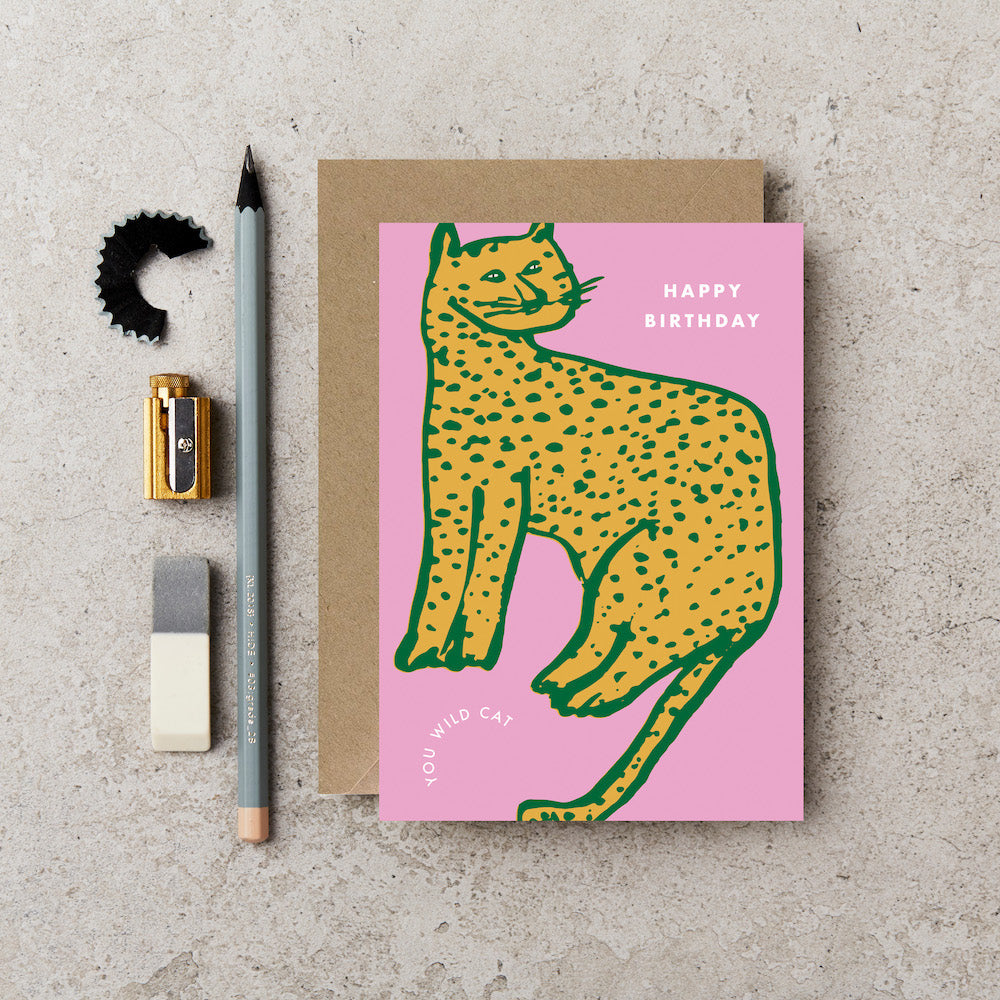 Cheetah Birthday