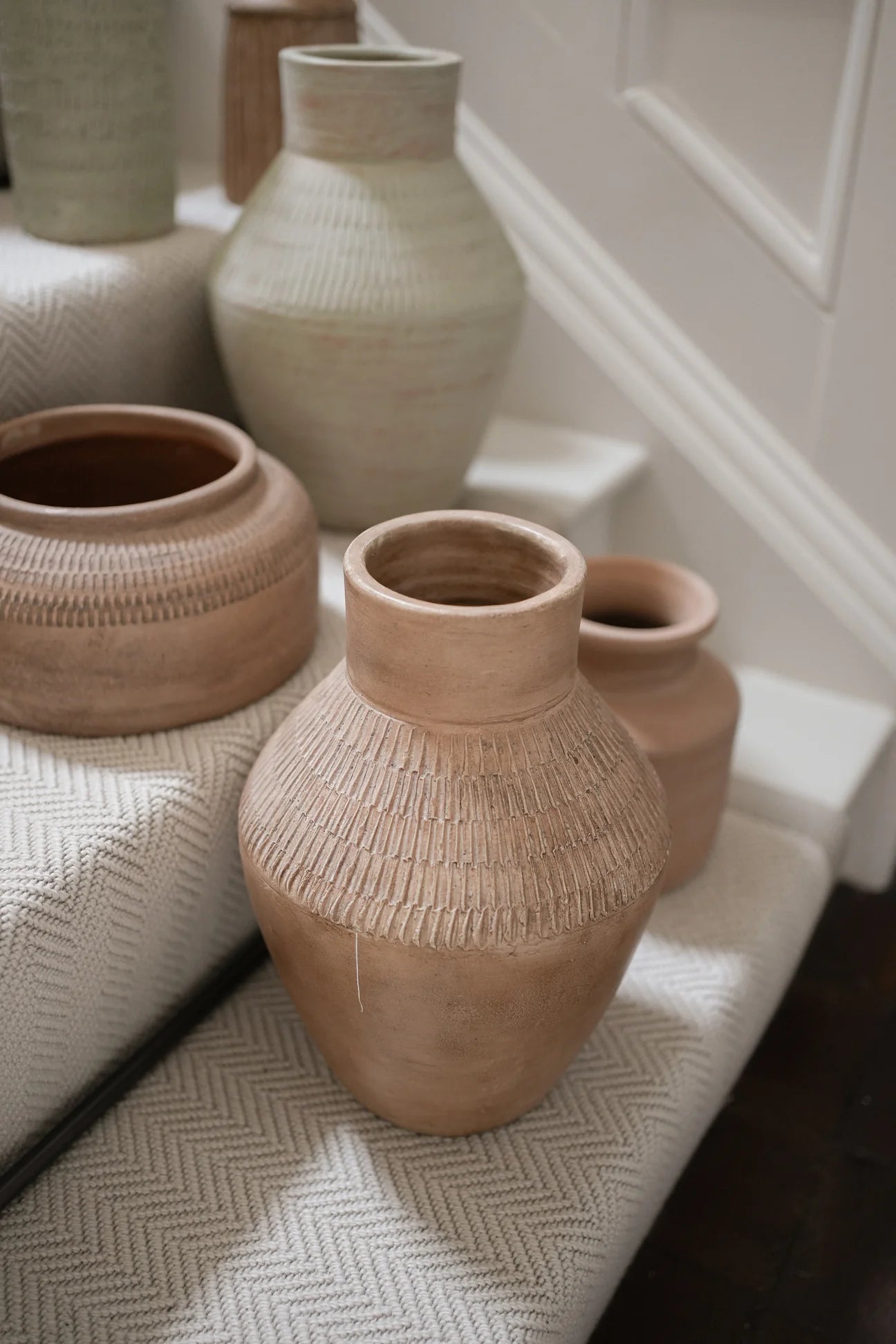 Kemi Terracotta Vase | Antique Brown