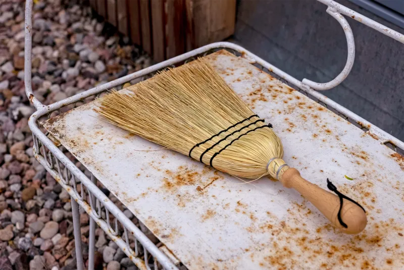 Rice Straw Hand Brush
