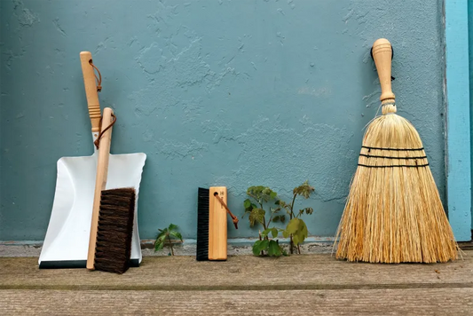 Rice Straw Hand Brush