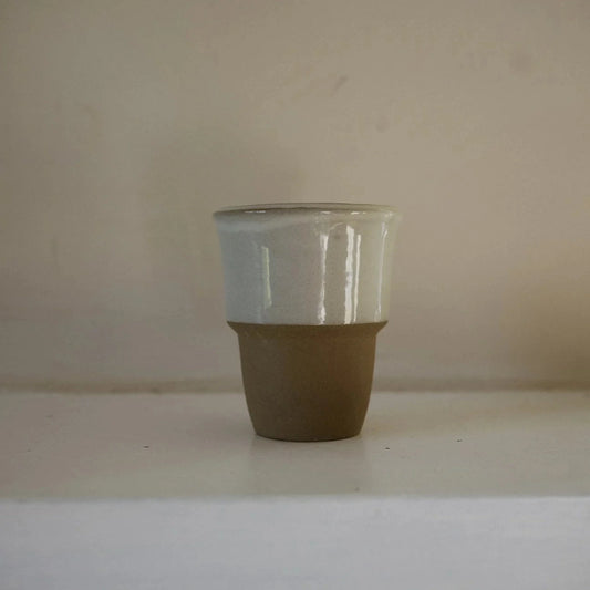 Stoneware Coffee Beaker