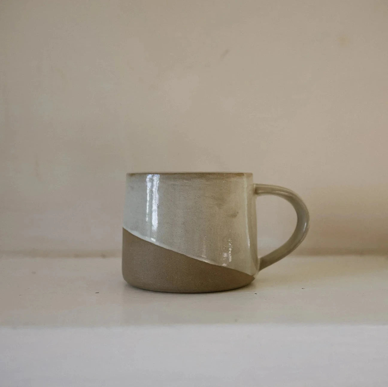 Slanted Glaze Mug