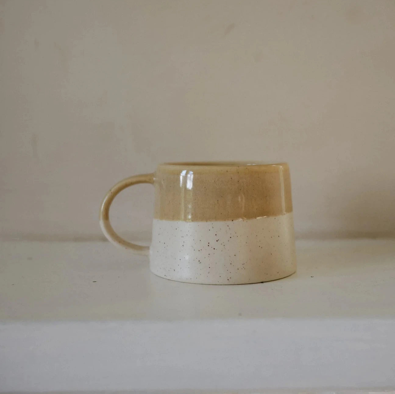 Tea Cup Double Glaze