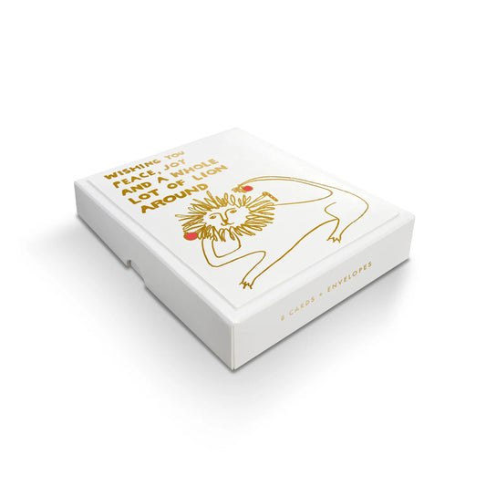 Lion Around Xmas Box Set