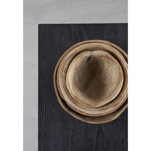 Recycled Wooden Bowl