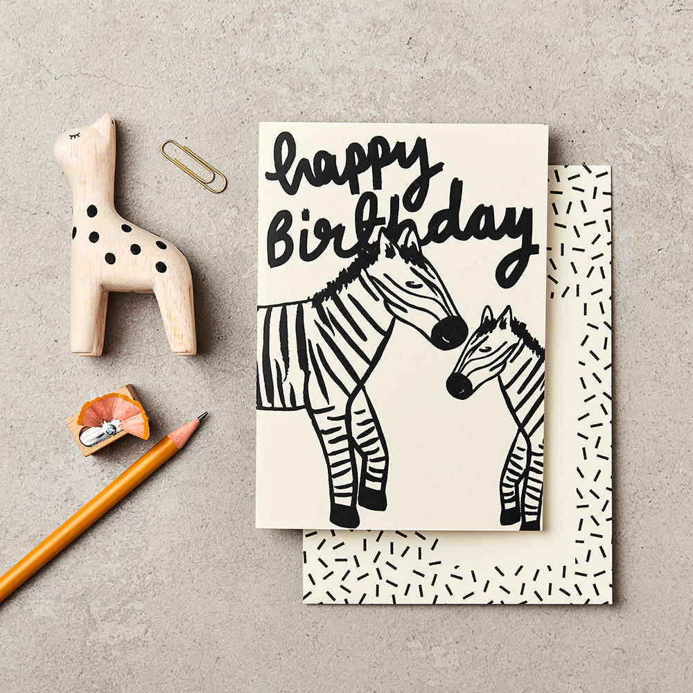 Birthday Zebras