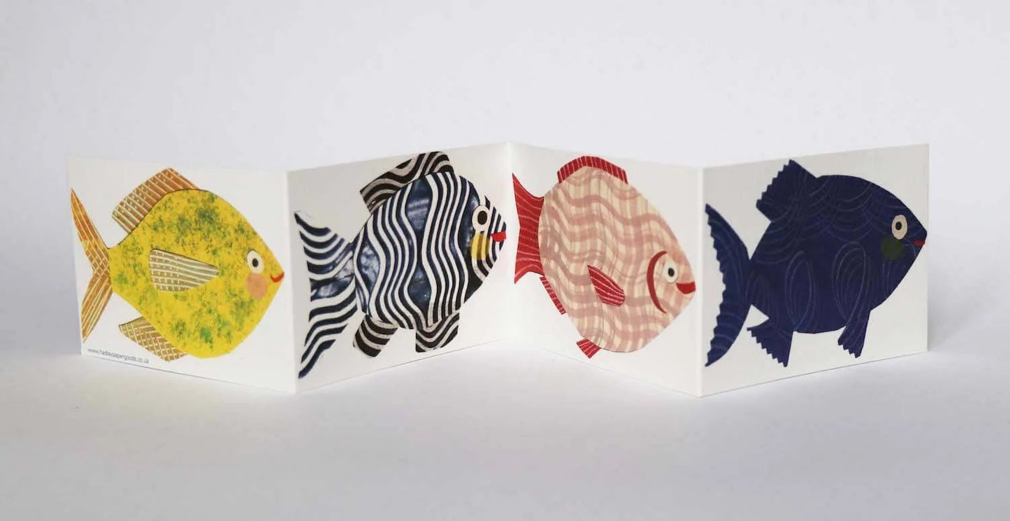 Fish Concertina