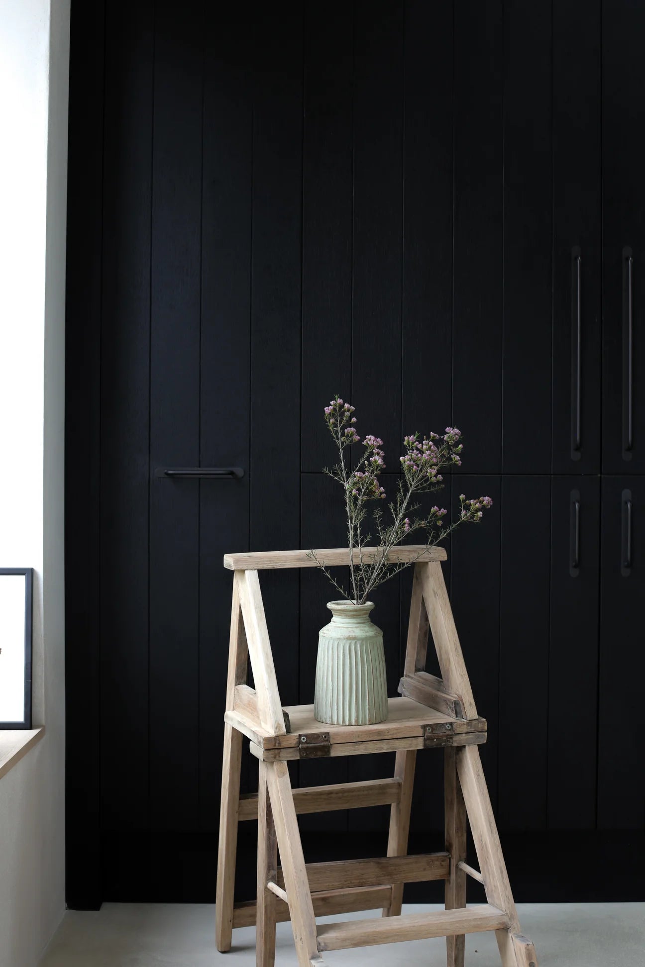 Rena Terracotta Vase | Antique Green
