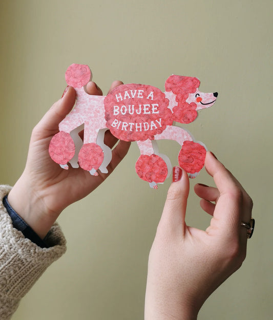 Boujee Birthday Poodle