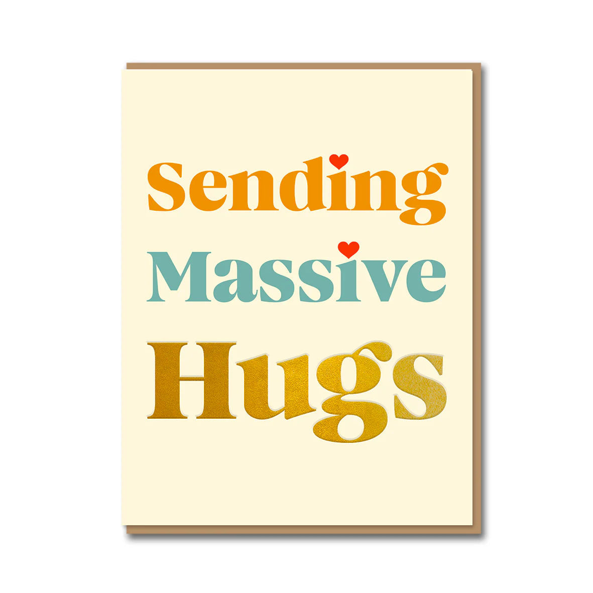 Sending Massive Hugs