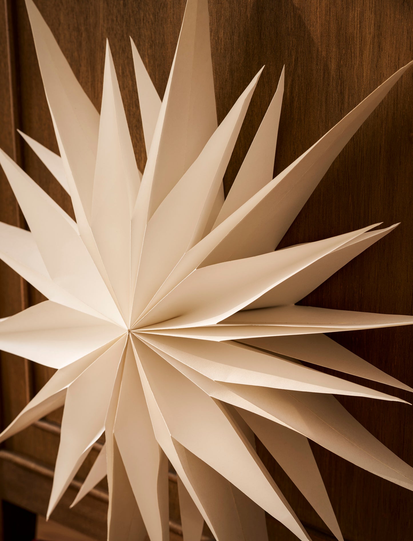 Paper Classic Christmas Star | Warm White