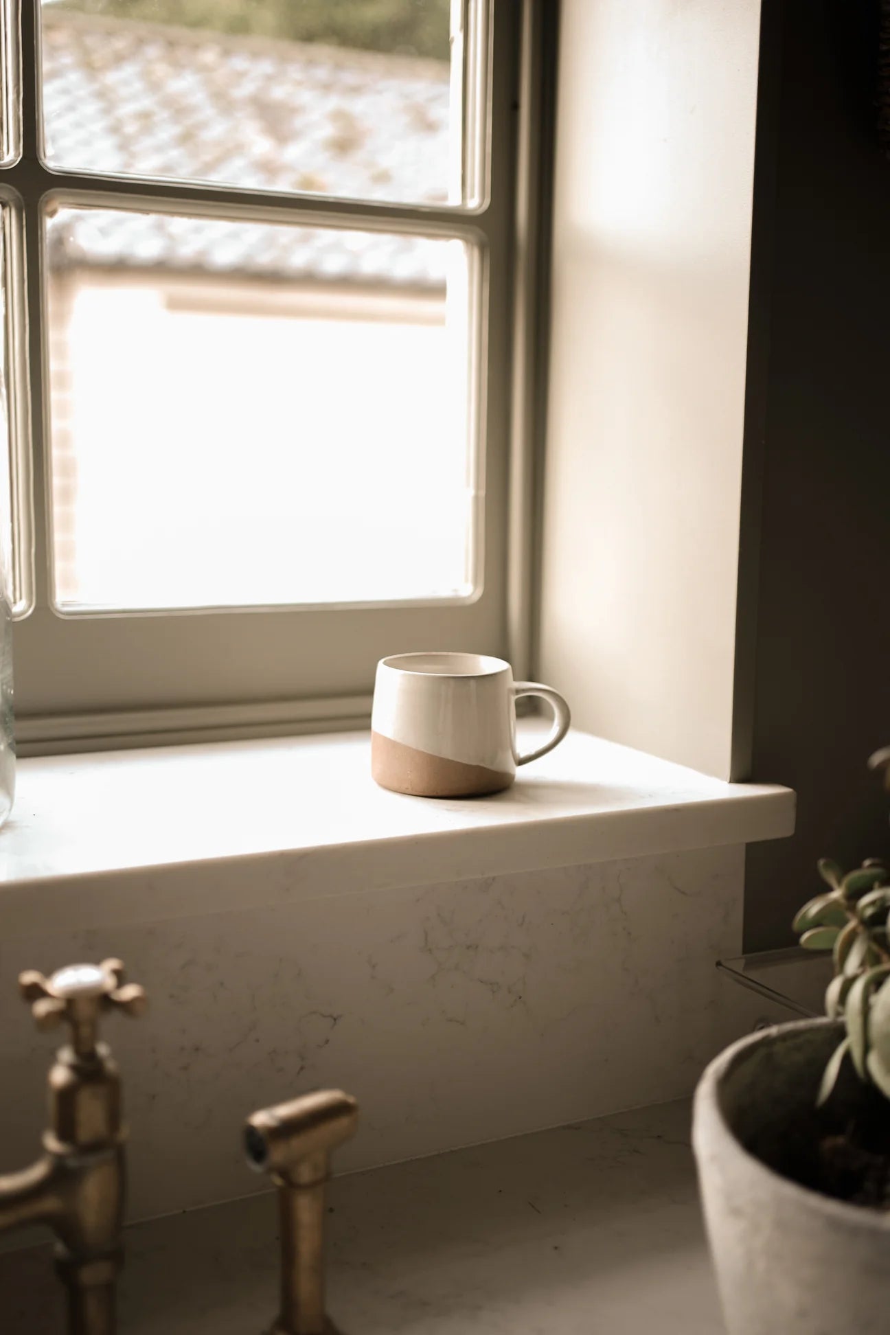Slanted Glaze Mug