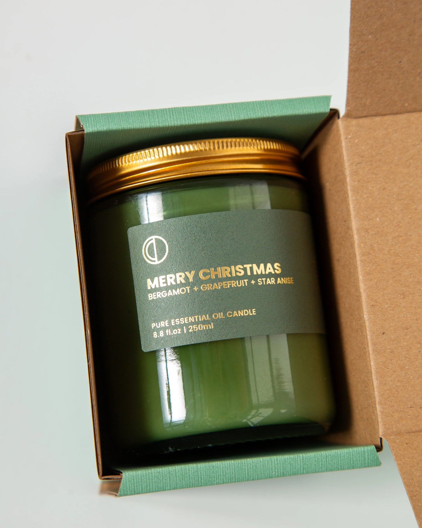 Merry Christmas Candle 250ml